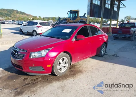2013 Chevrolet Cruze 1Lt Auto z USA, uszkodzony, nr VIN 1G1PC5SB8D7272979